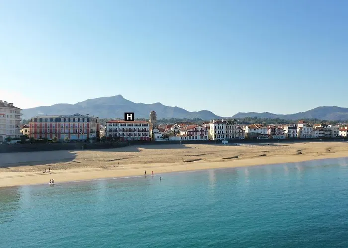 Hotel De La Plage - Saint Jean De Luz